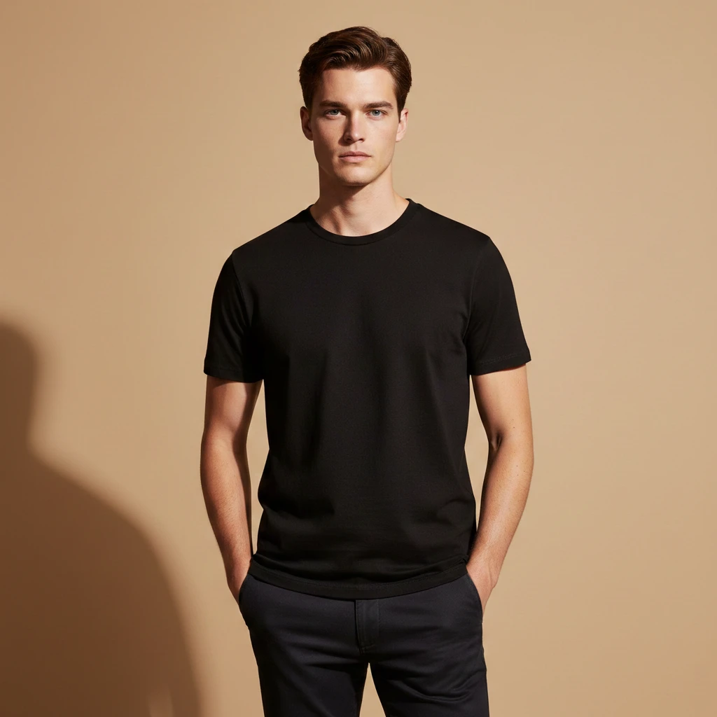Classic Black Tee